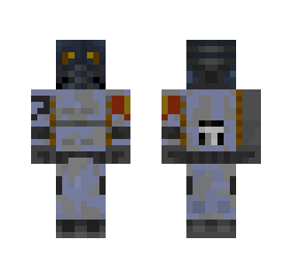 Combine Soldier 2002 - Male Minecraft Skins - image 2