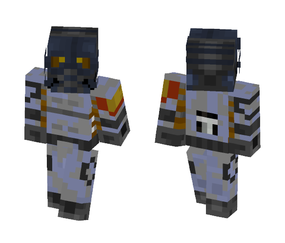 Combine Soldier 2002 - Male Minecraft Skins - image 1