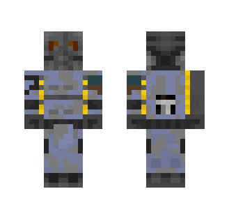 Combine soldier 2003 - Male Minecraft Skins - image 2