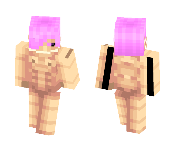 Lew - Titan {OC} - Male Minecraft Skins - image 1