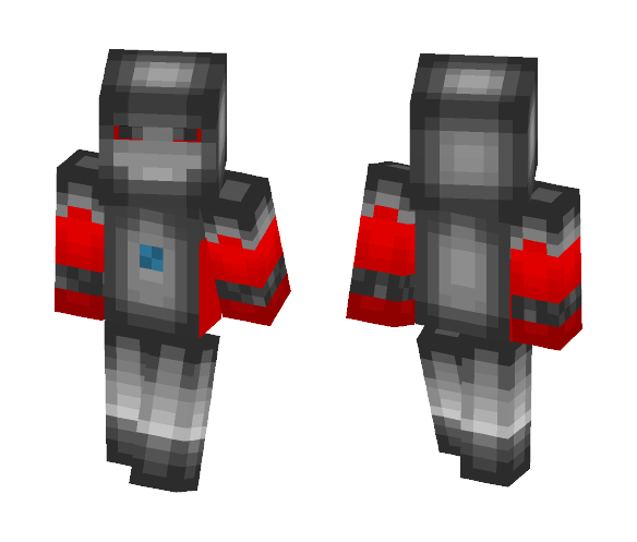 Nether Warrior - Male Minecraft Skins - image 1
