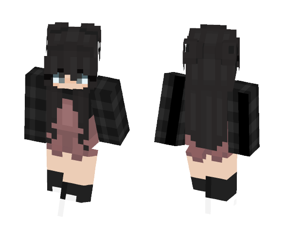 Person xD - Female Minecraft Skins - image 1