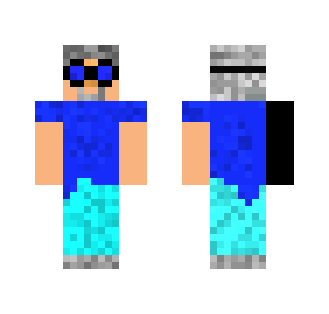 steve's grandpa with goggles - Male Minecraft Skins - image 2