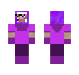 Differentopic Purple Shep - Male Minecraft Skins - image 2