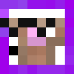 Differentopic Purple Shep - Male Minecraft Skins - image 3