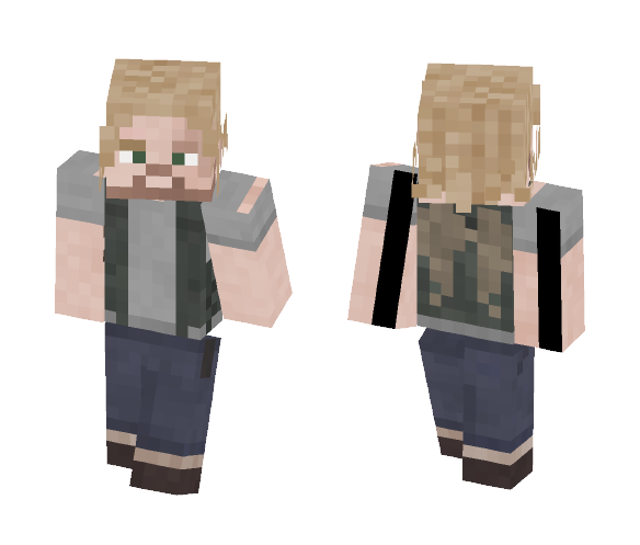 Dwight [The Walking Dead] [7x11] - Male Minecraft Skins - image 1