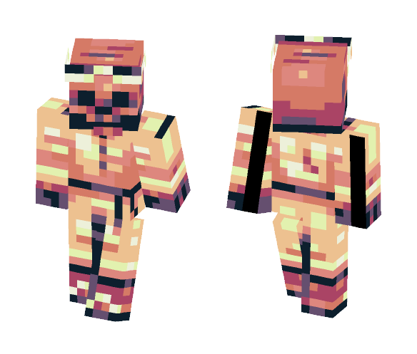 Sunburnt - Other Minecraft Skins - image 1