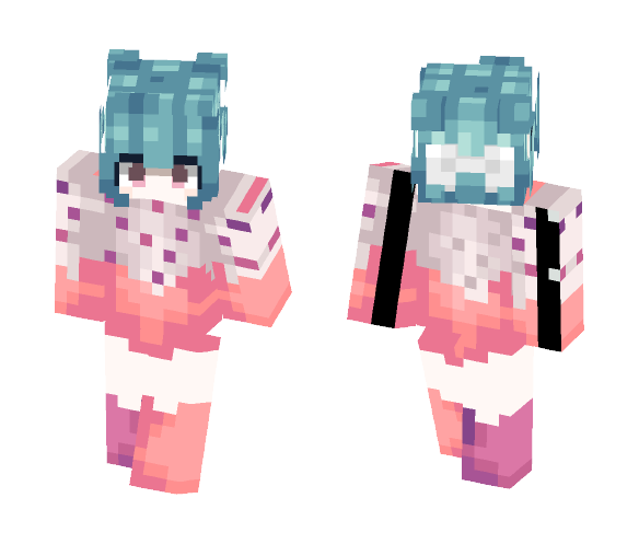 Cake || Grotty - Female Minecraft Skins - image 1
