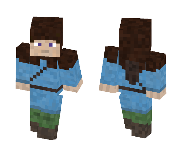 Mercian archer - Male Minecraft Skins - image 1