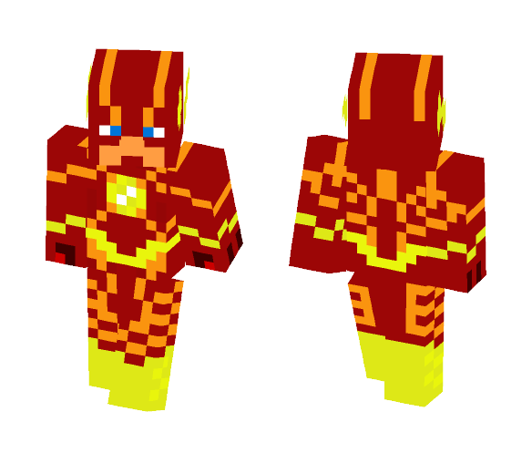 New 52 Flash - Comics Minecraft Skins - image 1