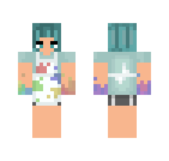 When I'm Drawing. - Female Minecraft Skins - image 2