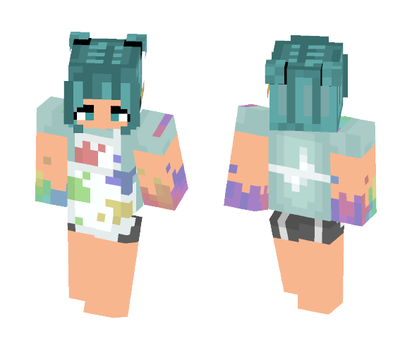When I'm Drawing. - Female Minecraft Skins - image 1