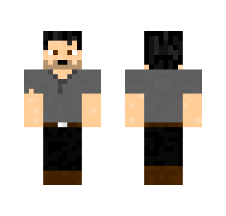 Rick Grimes Season7 - Male Minecraft Skins - image 2