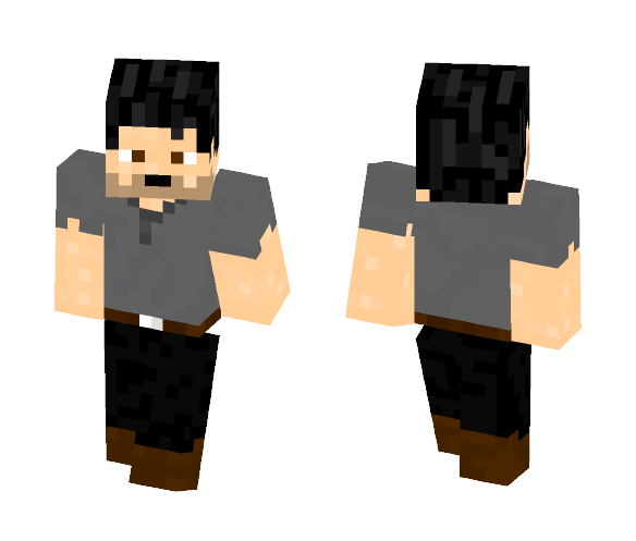 Rick Grimes Season7 - Male Minecraft Skins - image 1