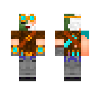 zombie man - Male Minecraft Skins - image 2