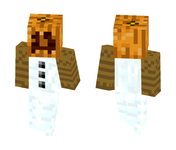 SnowGolem - Male Minecraft Skins - image 1