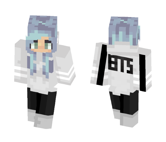 BTS - Female Minecraft Skins - image 1