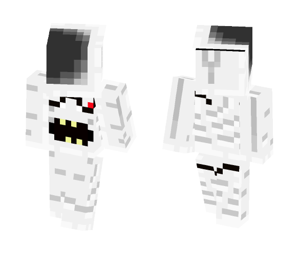Derpy Ghast - Male Minecraft Skins - image 1
