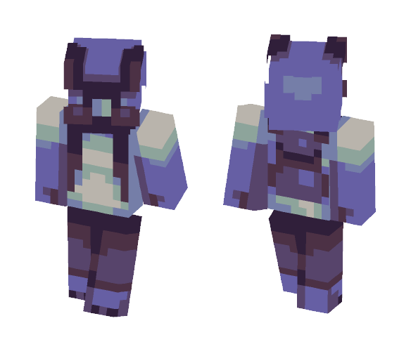 him blu - Interchangeable Minecraft Skins - image 1