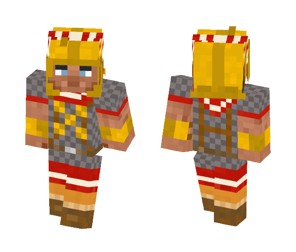 Roman Centurian - Male Minecraft Skins - image 1