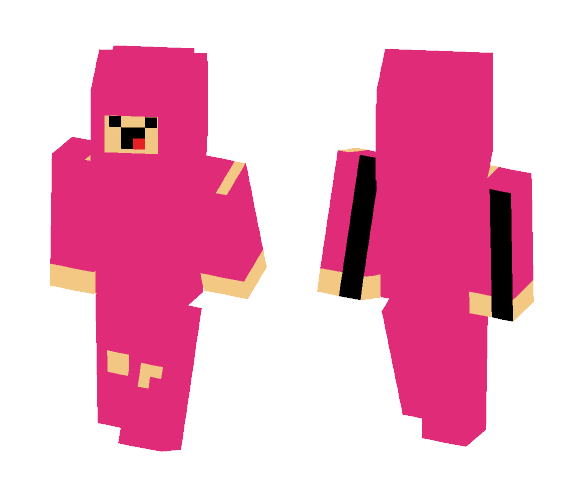 Pink GUY? - Interchangeable Minecraft Skins - image 1