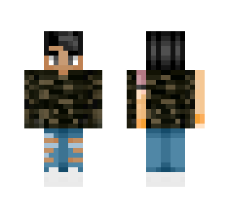 Camouflage ???? - Male Minecraft Skins - image 2