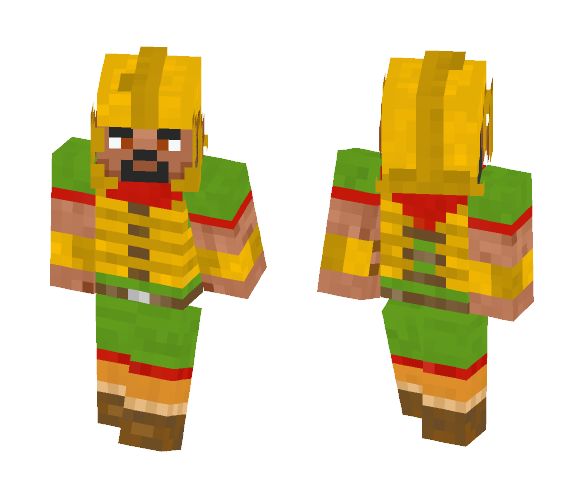 Roman Legionary - invation of gaul - Male Minecraft Skins - image 1