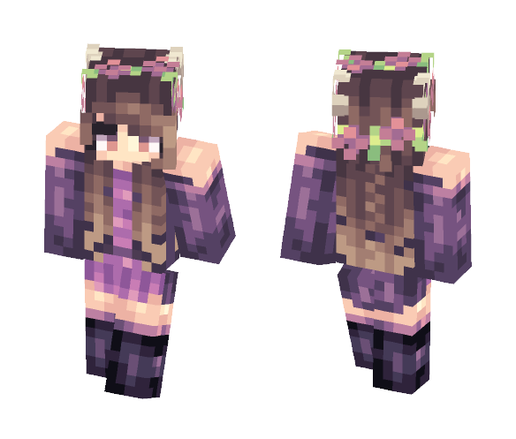 OC Elvia - Female Minecraft Skins - image 1
