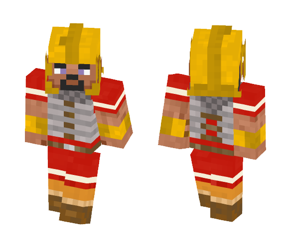Roman Legionary - Male Minecraft Skins - image 1
