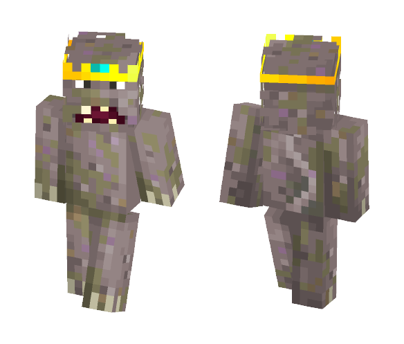 King Glormzopftk From Glarzmurfptr - Male Minecraft Skins - image 1