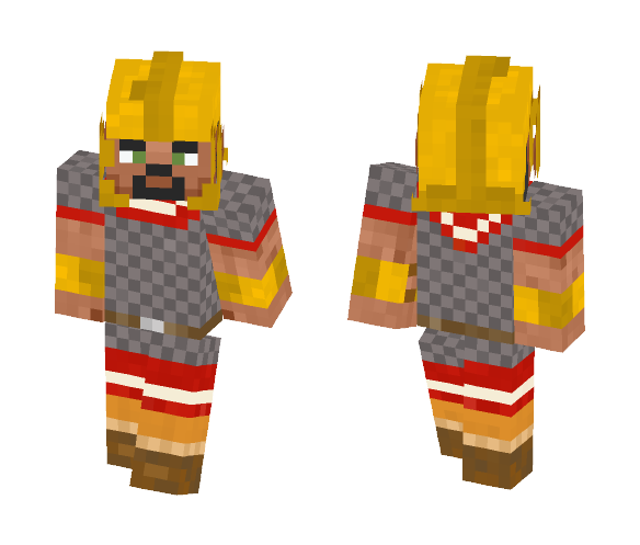 Roman Auxillary - Male Minecraft Skins - image 1