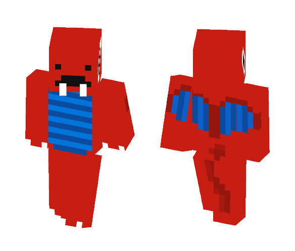 Puff The Dragon - Male Minecraft Skins - image 1