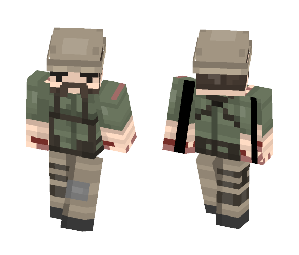 Captain Price - Male Minecraft Skins - image 1