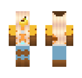 Ratchet Mechanic (Requested) - Female Minecraft Skins - image 2