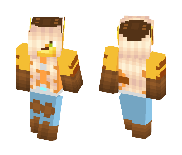Ratchet Mechanic (Requested) - Female Minecraft Skins - image 1