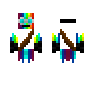 Crazy Cool - Interchangeable Minecraft Skins - image 2