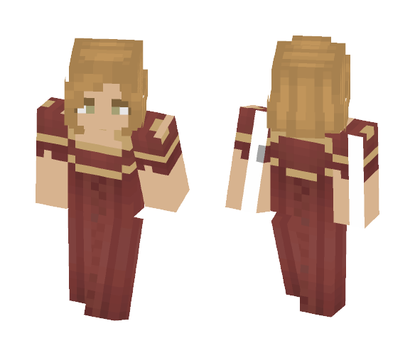 Éloïse Beaumont [LOTC] - Female Minecraft Skins - image 1