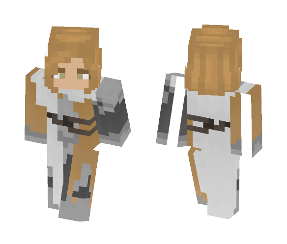 Éloïse's Armour [LOTC] - Female Minecraft Skins - image 1