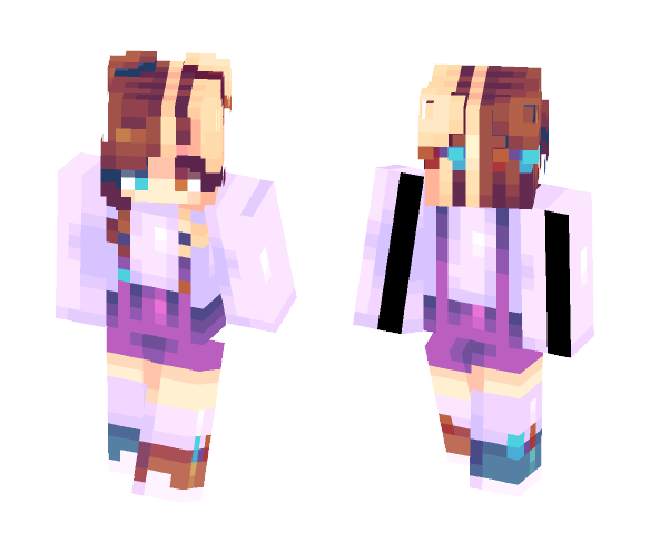 Difference - Female Minecraft Skins - image 1