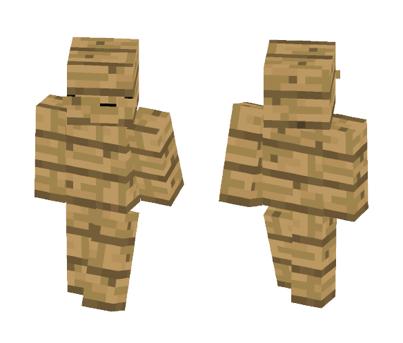WOOD SKIN - Male Minecraft Skins - image 1