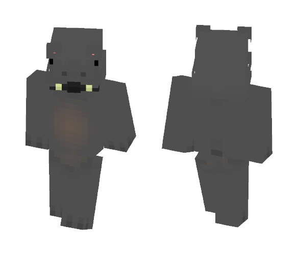 Hippo - requested by HungreeHippo - Interchangeable Minecraft Skins - image 1