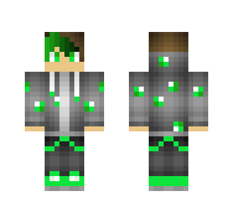 emerald boy - Boy Minecraft Skins - image 2