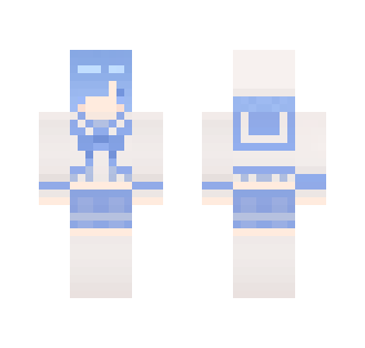 Re:Zero | Rem | uniform ver - Female Minecraft Skins - image 2