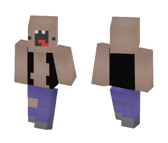 Gansta Derp - Male Minecraft Skins - image 1