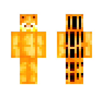 Garfield - Cartoon skin - Male Minecraft Skins - image 2