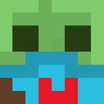 Slime Assassin in Surgeon Outfit - Male Minecraft Skins - image 3