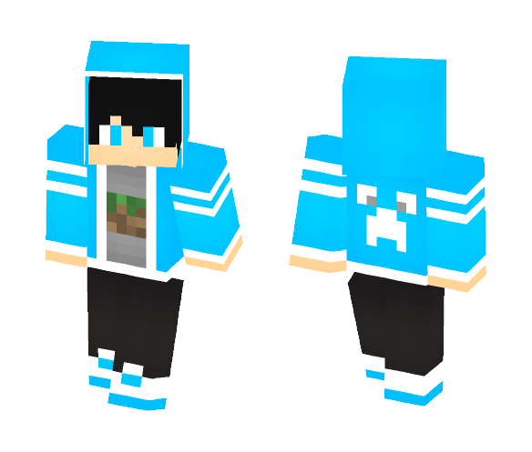 ????Maybe Its2Blue4U???? - Male Minecraft Skins - image 1
