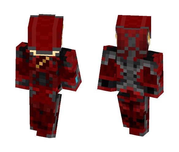The Flash - Custom Exosuit Variant - Comics Minecraft Skins - image 1