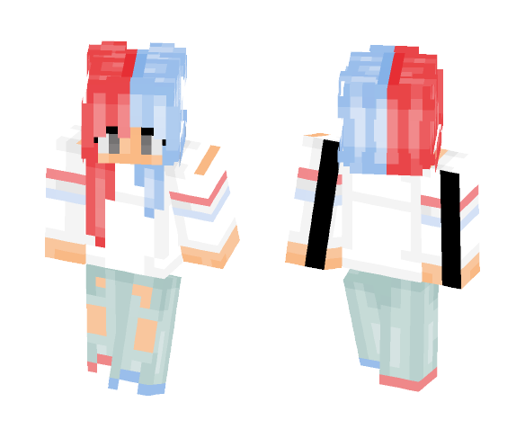 BubbleGum Girl - Girl Minecraft Skins - image 1