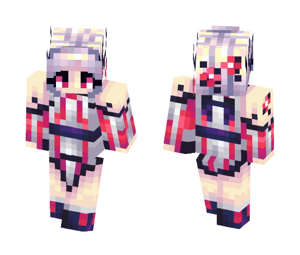 Light - Female Minecraft Skins - image 1